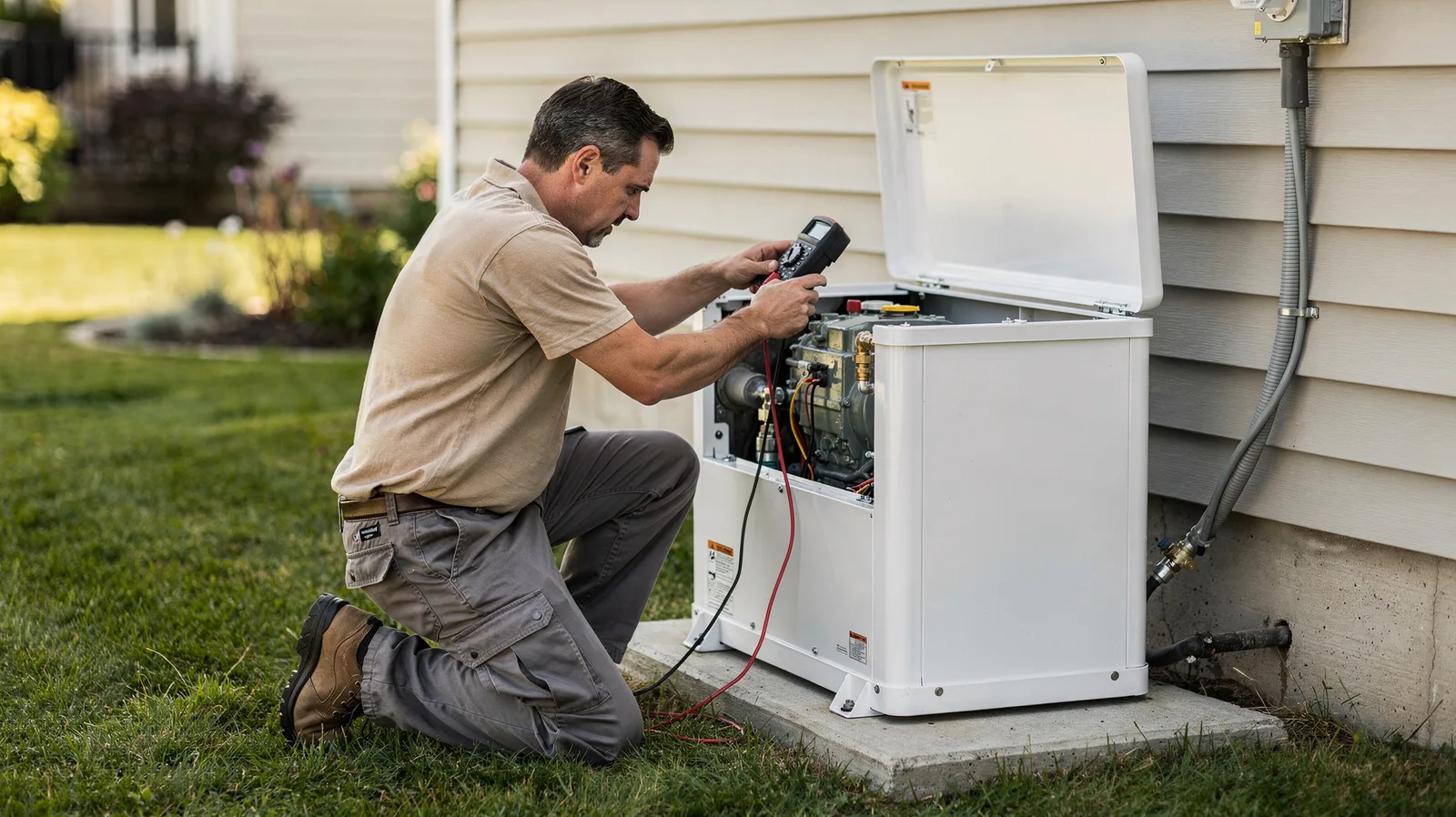 Home Generator Repair in Gettysburg, OH near me